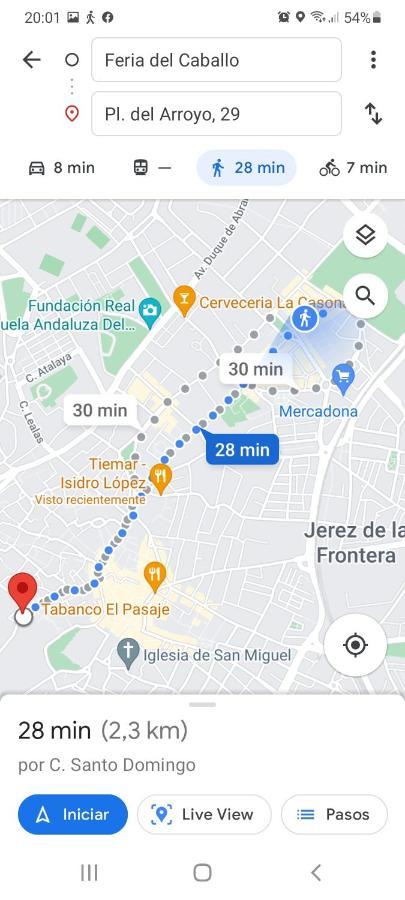 Allo Apartments Arroyo Centro 1 Habitacion Jerez de la Frontera Zewnętrze zdjęcie